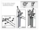 Предварительный просмотр 30 страницы ESCALADE GOALIATH B8301EF Assembly Instructions Manual