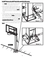 Предварительный просмотр 4 страницы ESCALADE Goalrilla B2800W-2EF Owner'S Manual