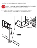 Предварительный просмотр 5 страницы ESCALADE Goalrilla B2800W-2EF Owner'S Manual