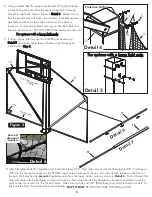 Предварительный просмотр 6 страницы ESCALADE Goalrilla B2800W-2EF Owner'S Manual