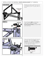 Предварительный просмотр 8 страницы ESCALADE Goalrilla B2800W-2EF Owner'S Manual