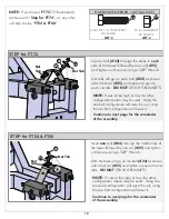 Предварительный просмотр 10 страницы ESCALADE Goalrilla B2800W-2EF Owner'S Manual