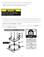 Предварительный просмотр 9 страницы ESCALADE GOALRILLA B5000 Owner'S Manual