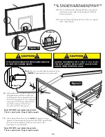 Предварительный просмотр 11 страницы ESCALADE GOALRILLA B5000 Owner'S Manual