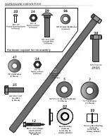 Предварительный просмотр 4 страницы ESCALADE Goalrilla CV B3202F Owner'S Manual