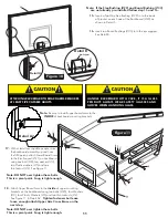 Предварительный просмотр 11 страницы ESCALADE GOALRILLA CV B3222W Owner'S Manual