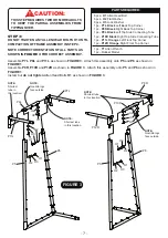 Предварительный просмотр 7 страницы ESCALADE GOALRILLA STRIKER TRAINER TR5000 Assembly Manual