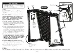 Предварительный просмотр 11 страницы ESCALADE GOALRILLA STRIKER TRAINER TR5000 Assembly Manual