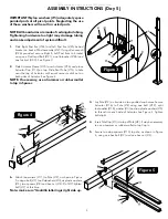 Предварительный просмотр 5 страницы ESCALADE GOALRILLA V B2304W Owner'S Manual