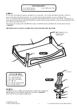 Предварительный просмотр 5 страницы ESCALADE Minnesota Fats MFT800-TBL Instruction Manual