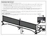 Предварительный просмотр 3 страницы ESCALADE Onix KZ3001-2 Assembly Instructions Manual