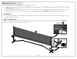 Предварительный просмотр 5 страницы ESCALADE Onix KZ3001-2 Assembly Instructions Manual