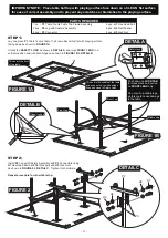 Предварительный просмотр 4 страницы ESCALADE ping-pong T8681F Owner'S Manual