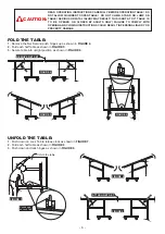 Предварительный просмотр 6 страницы ESCALADE ping-pong T8681F Owner'S Manual