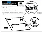 Предварительный просмотр 31 страницы ESCALADE Prince EVOLUTION Assembly Instructions Manual