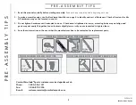 Preview for 2 page of ESCALADE Prodigy D9000W Assembly Instructions Manual