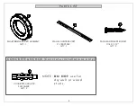 Preview for 3 page of ESCALADE Prodigy D9000W Assembly Instructions Manual