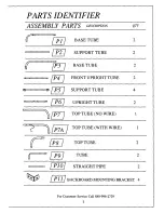 Preview for 3 page of ESCALADE Quarterback Pass Attack 25605 Instruction Manual