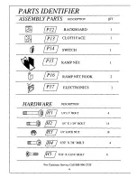 Preview for 4 page of ESCALADE Quarterback Pass Attack 25605 Instruction Manual