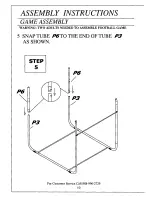 Preview for 10 page of ESCALADE Quarterback Pass Attack 25605 Instruction Manual