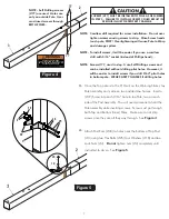 Предварительный просмотр 7 страницы ESCALADE SilverBack B5401 Owner'S Manual