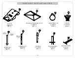 Предварительный просмотр 4 страницы ESCALADE SilverBack B8400 Assembly Instructions Manual