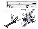 Предварительный просмотр 10 страницы ESCALADE SilverBack B8400 Assembly Instructions Manual