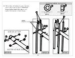 Предварительный просмотр 30 страницы ESCALADE SilverBack B8400 Assembly Instructions Manual