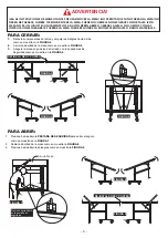 Preview for 14 page of ESCALADE Stiga T8575F Owner'S Manual