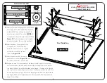 Предварительный просмотр 9 страницы ESCALADE STIGA T8622H Owner'S Manual