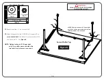 Предварительный просмотр 10 страницы ESCALADE STIGA T8622H Owner'S Manual