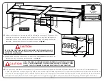 Предварительный просмотр 11 страницы ESCALADE STIGA T8622H Owner'S Manual