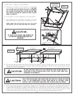 Предварительный просмотр 5 страницы ESCALADE Stiga T8721 Owner'S Manual