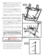 Предварительный просмотр 13 страницы ESCALADE Stiga T8721 Owner'S Manual