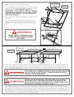 Предварительный просмотр 14 страницы ESCALADE Stiga T8721 Owner'S Manual