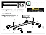 Предварительный просмотр 4 страницы ESCALADE T8733DT100 Owner'S Manual