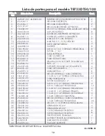 Предварительный просмотр 26 страницы ESCALADE T8733DT100 Owner'S Manual