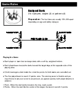 Preview for 4 page of ESCALADE Triumph 35-7077 Instruction Manual