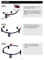 Preview for 4 page of ESCALADE Triumph Hyperloop Instruction Manual