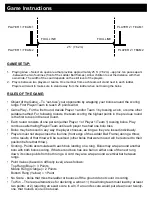 Предварительный просмотр 4 страницы ESCALADE TRIUMPH LADDER TOSS Instruction Manual