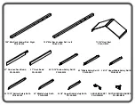 Предварительный просмотр 7 страницы ESCALADE WOODPLAY JUNGLE CLIMBER PG121W Assembly Instructions Manual