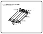 Предварительный просмотр 11 страницы ESCALADE WOODPLAY JUNGLE CLIMBER PG121W Assembly Instructions Manual