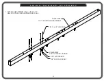 Предварительный просмотр 16 страницы ESCALADE WOODPLAY JUNGLE CLIMBER PG121W Assembly Instructions Manual