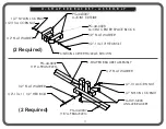 Предварительный просмотр 17 страницы ESCALADE WOODPLAY JUNGLE CLIMBER PG121W Assembly Instructions Manual