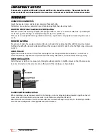 Предварительный просмотр 3 страницы EScale 2.4GHz FHSS Radio System Instruction Manual