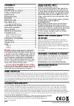 Preview for 2 page of EScale ElectraGlide Assembly Instructions Manual