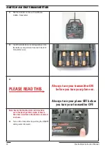 Preview for 10 page of EScale ElectraGlide Assembly Instructions Manual