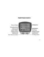 Предварительный просмотр 13 страницы ESCALES MW-300 Operation Manual