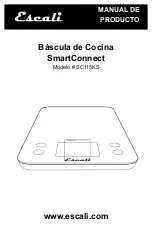 Предварительный просмотр 5 страницы Escali SmartConnect SC115KS Product Manual