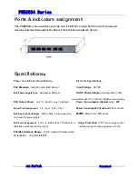 Preview for 4 page of ESCAM PSE6004 Series User Manual